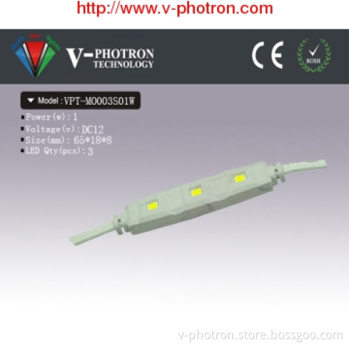 5050 SMD LED Module Environmental Protection 1W